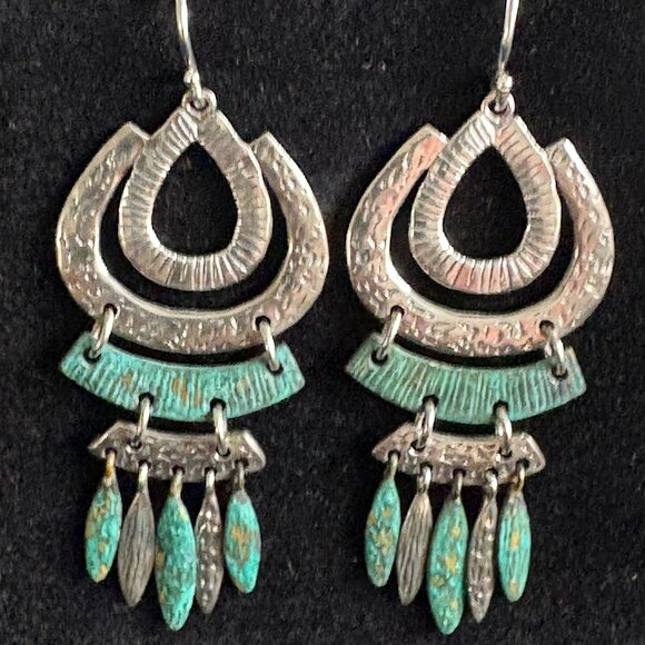 Silpada Earrings - Picture 2 of 5